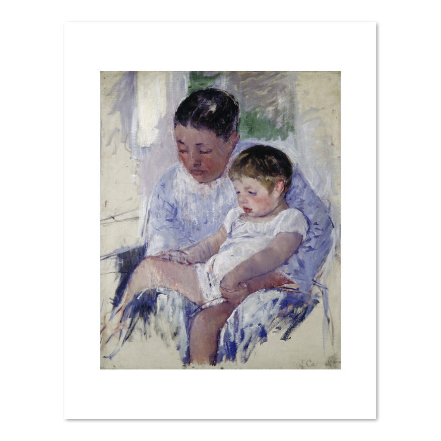 Jenny and Her Sleepy Child by Mary Cassatt