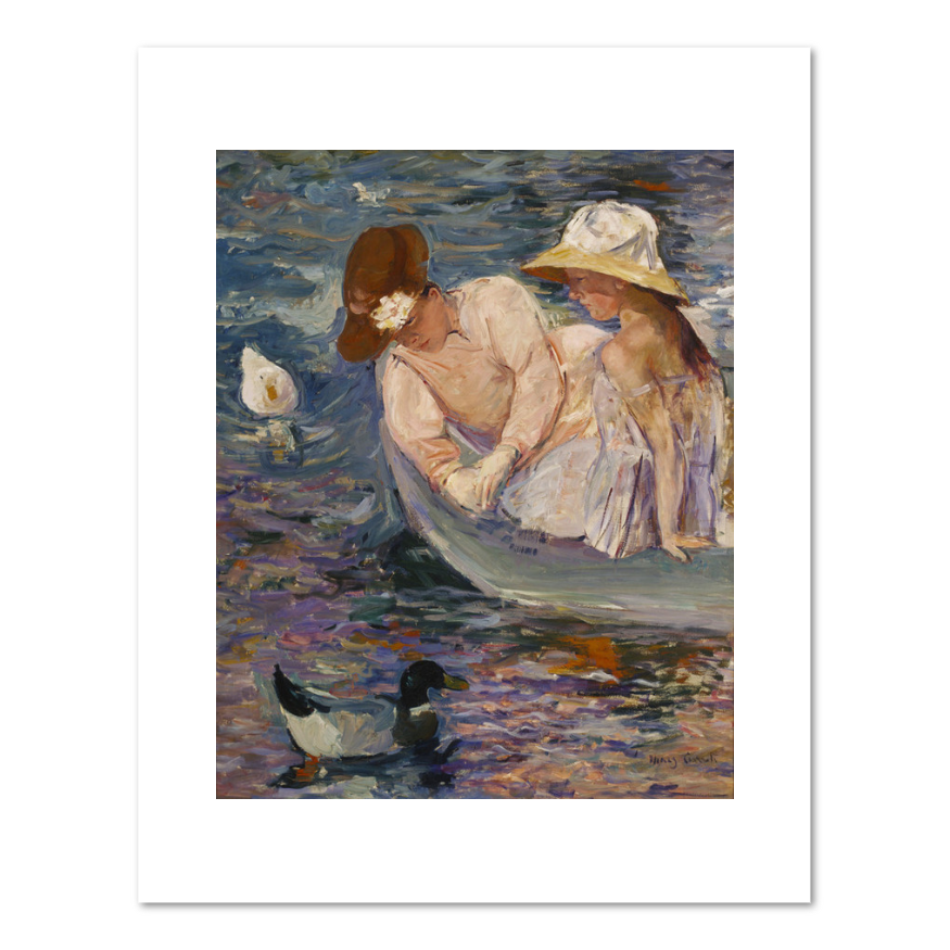 Summertime by Mary Cassatt