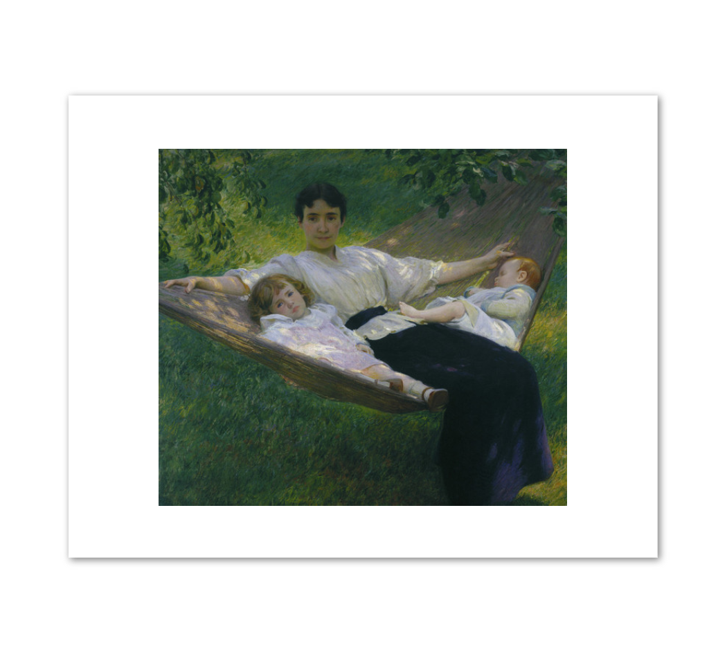 The Hammock by Joseph DeCamp