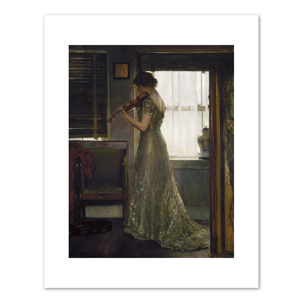 The Violinist by Joseph DeCamp