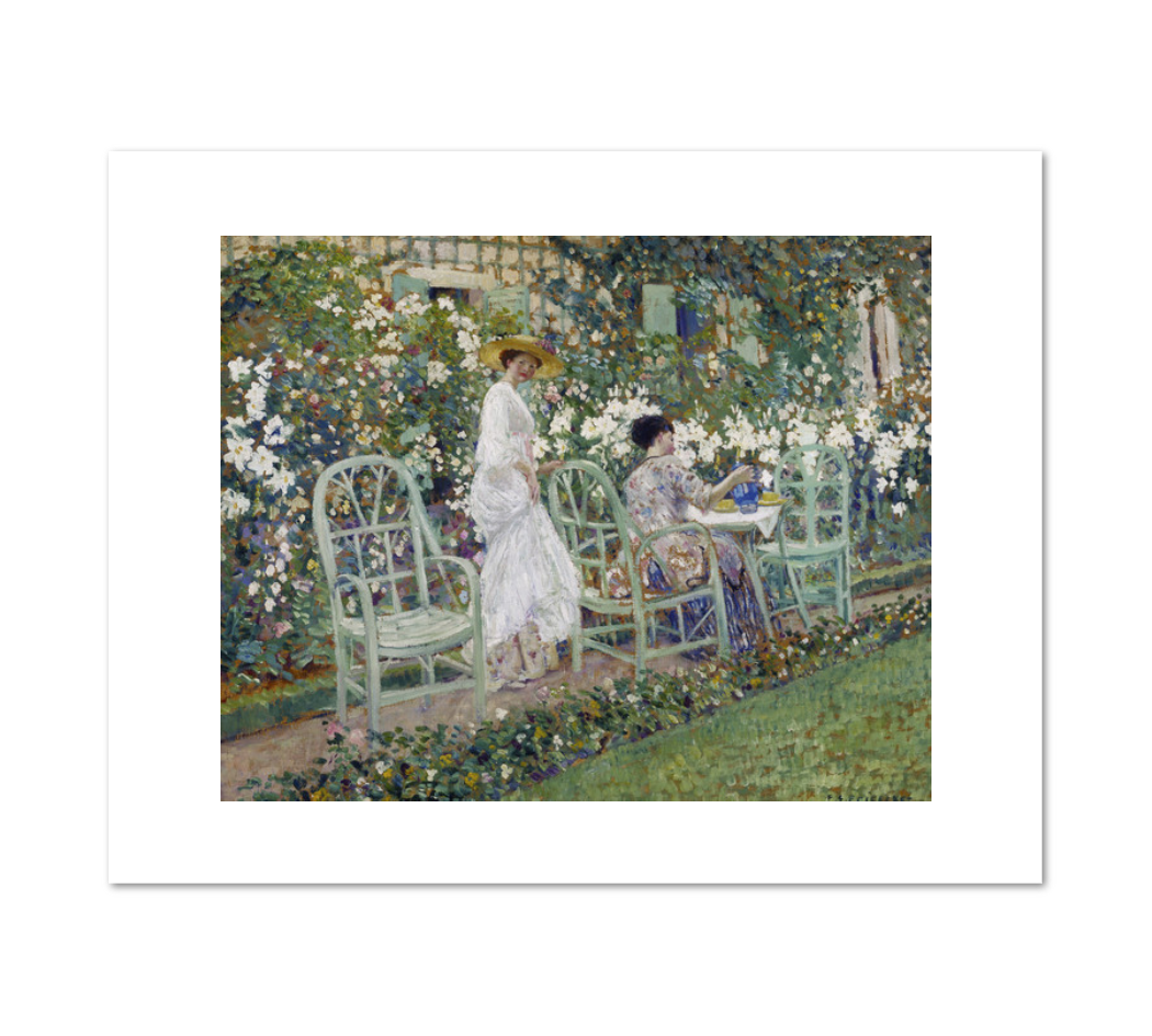 Lilies by Frederick Carl Frieseke