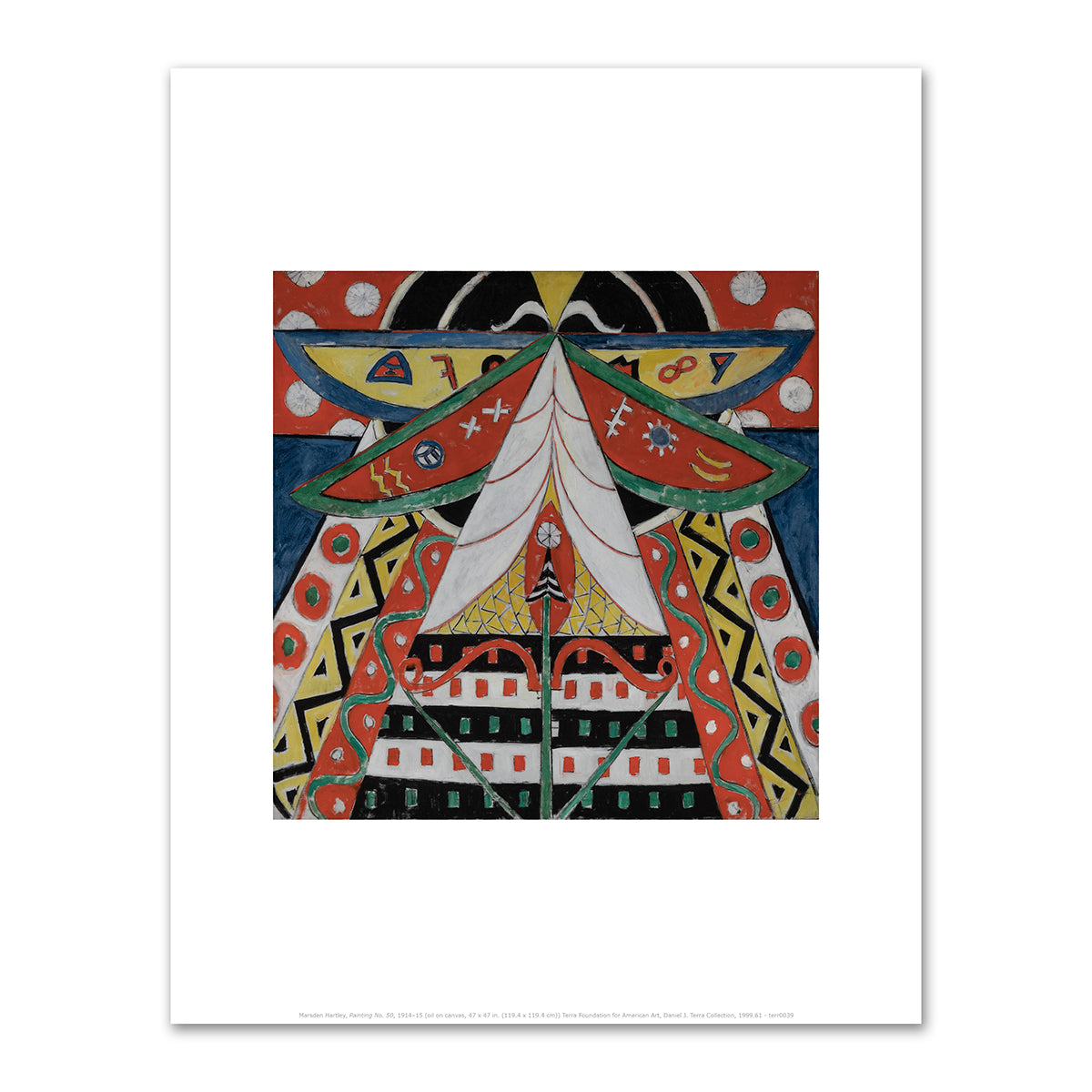 Painting No. 50 by Marsden Hartley