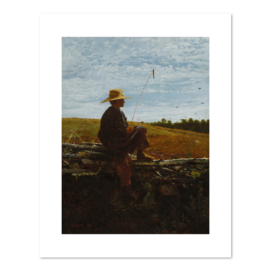 On Guard by Winslow Homer