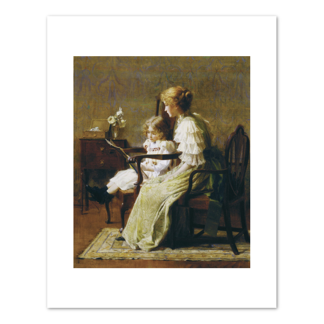 Mother and Child by Francis Coates Jones