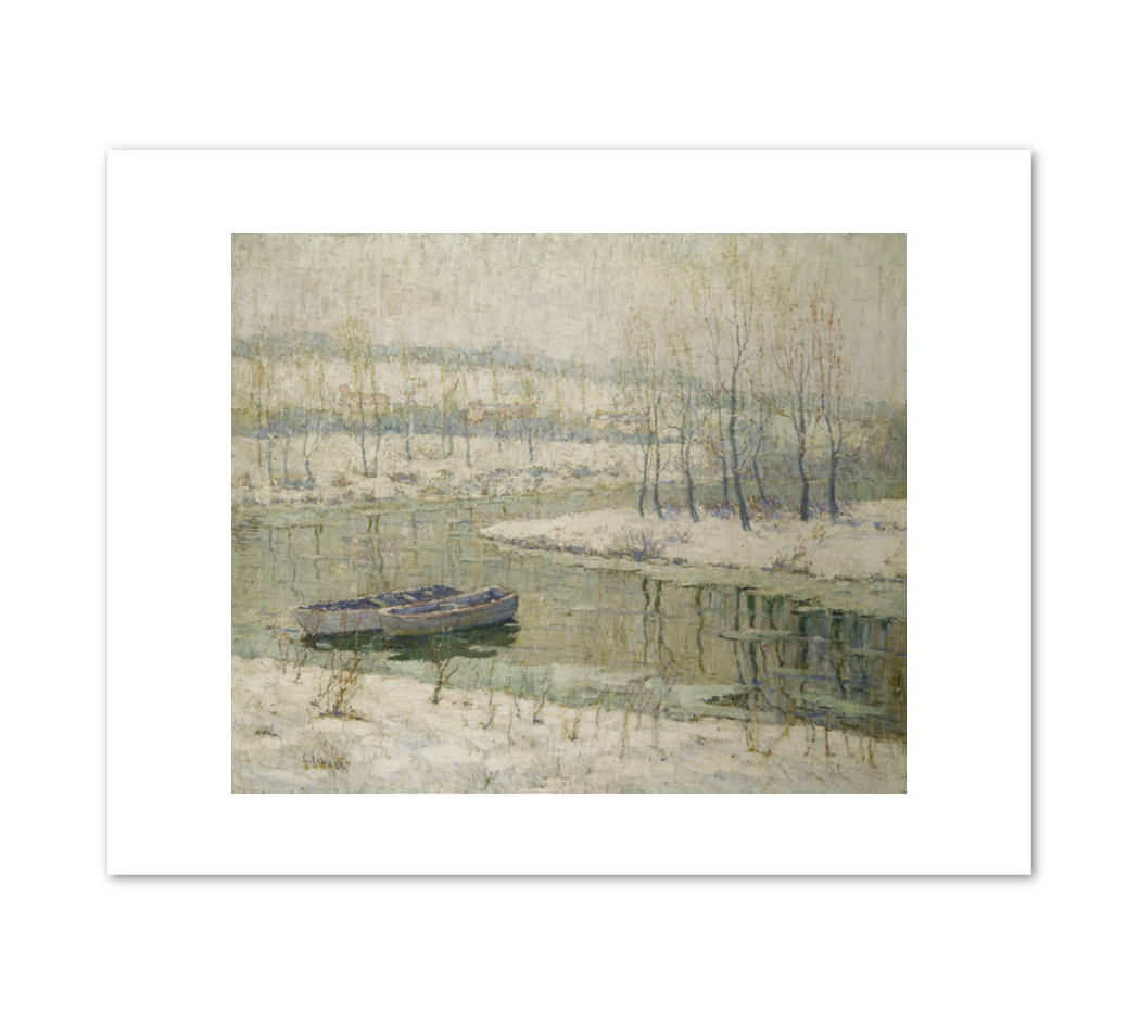 Spring Thaw by Ernest Lawson