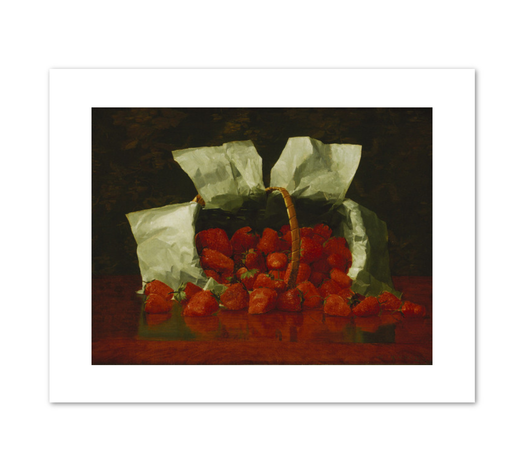 Strawberries by William J. McCloskey