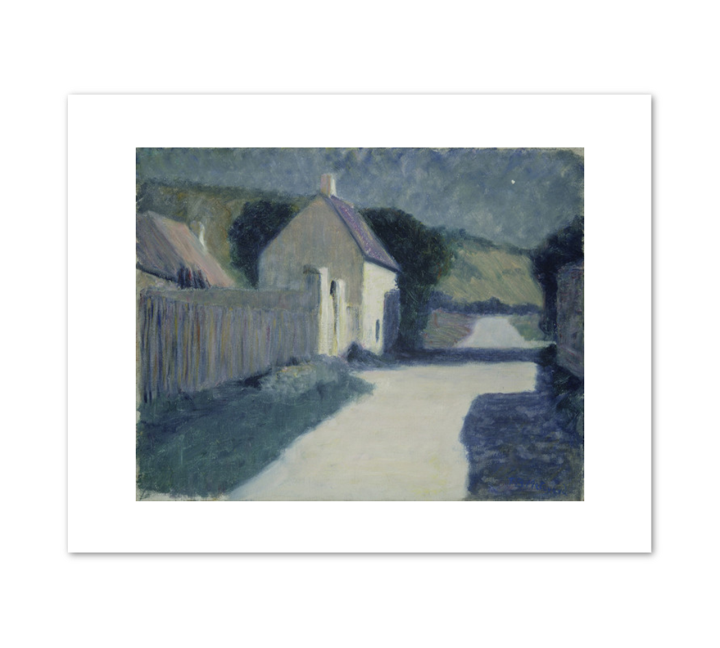 Giverny, Moonlight by Thomas Buford Meteyard