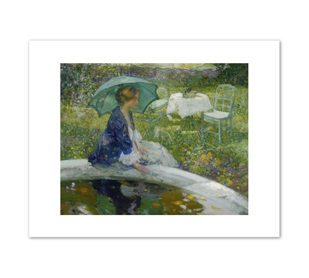 The Pool by Richard Emil Miller