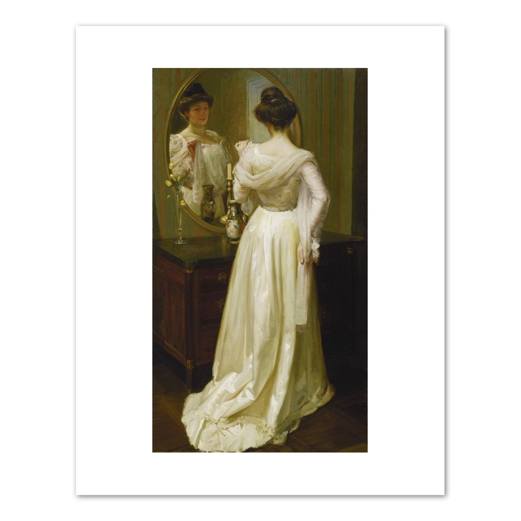 The White Shawl by Richard Emil Miller
