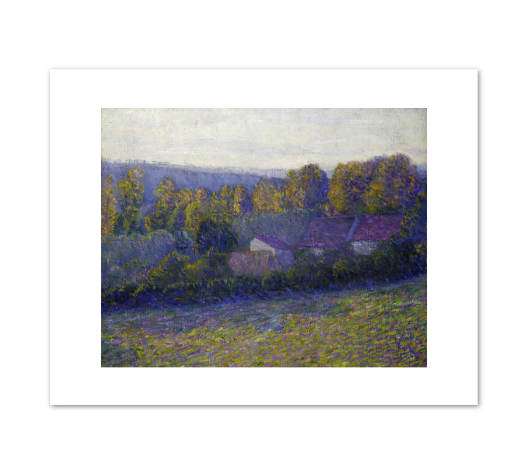 Autumn Afternoon, Giverny by Lilla Cabot Perry