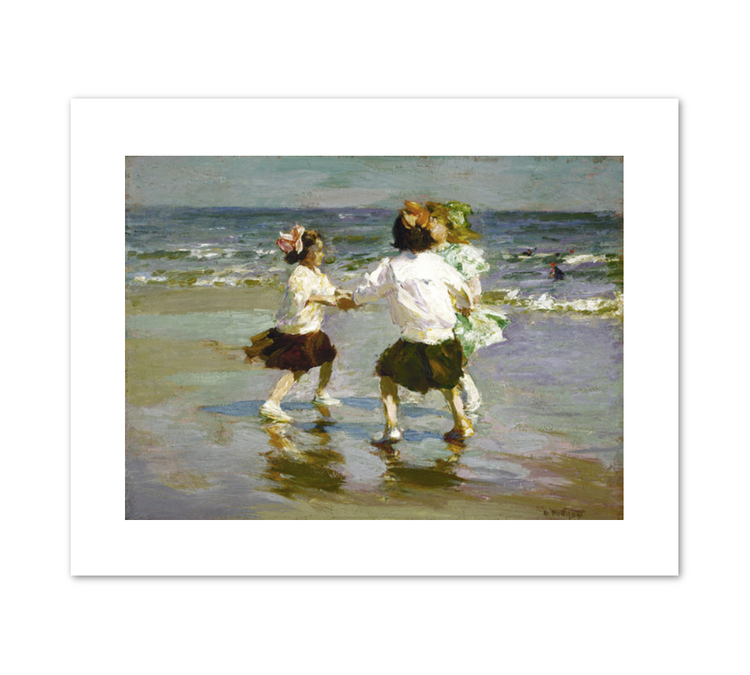 Ring around the Rosy by Edward Henry Potthast