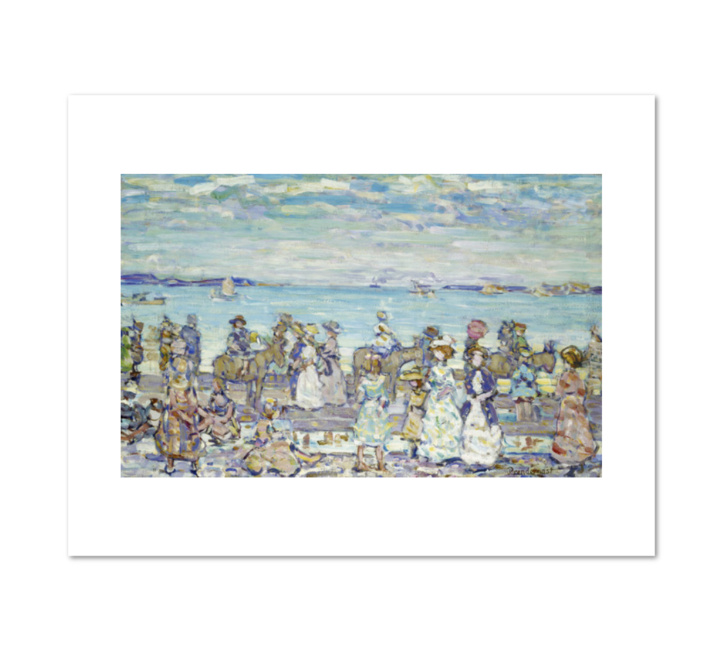 Opal Sea by Maurice Prendergast