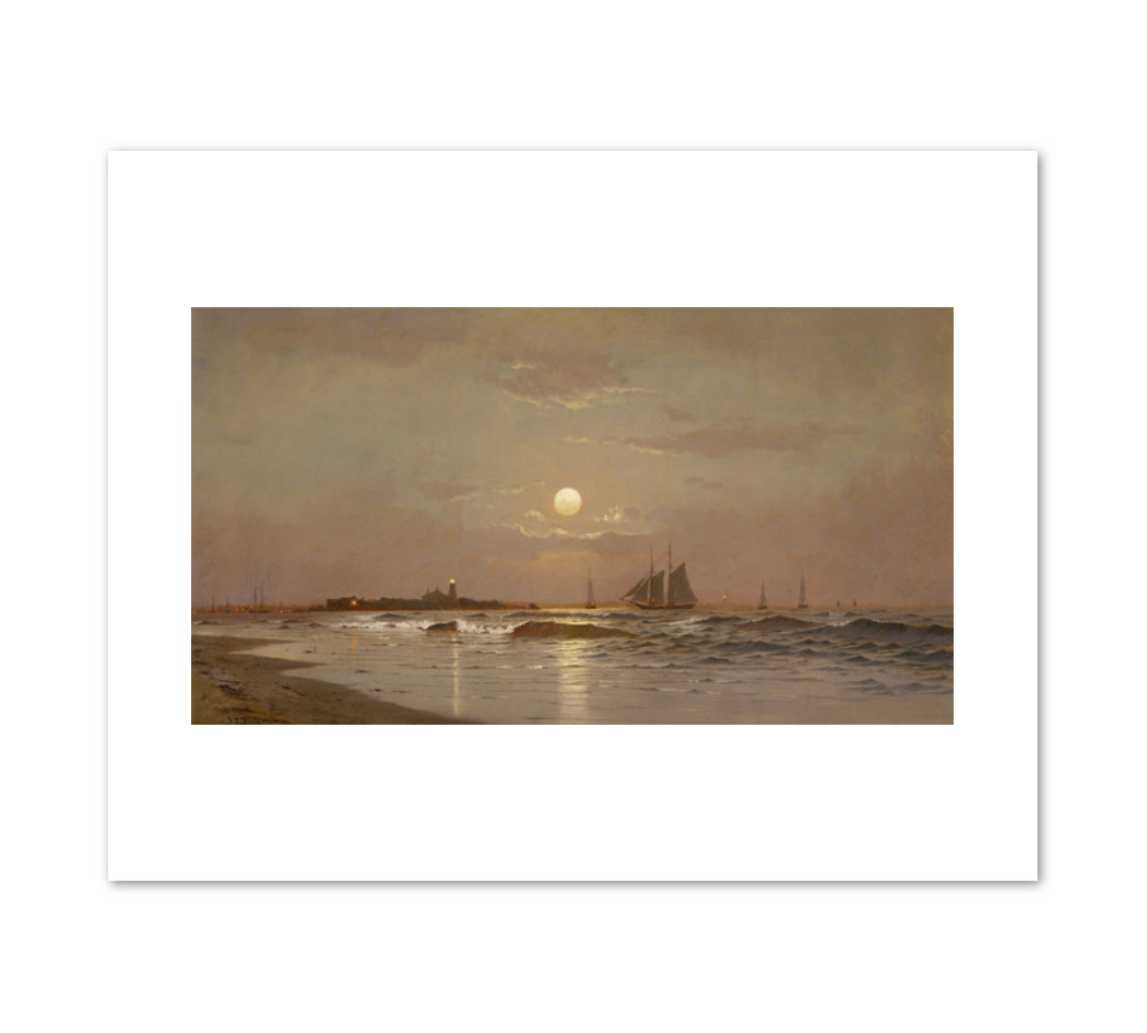 Ten Pound Island, Gloucester by Francis A. Silva