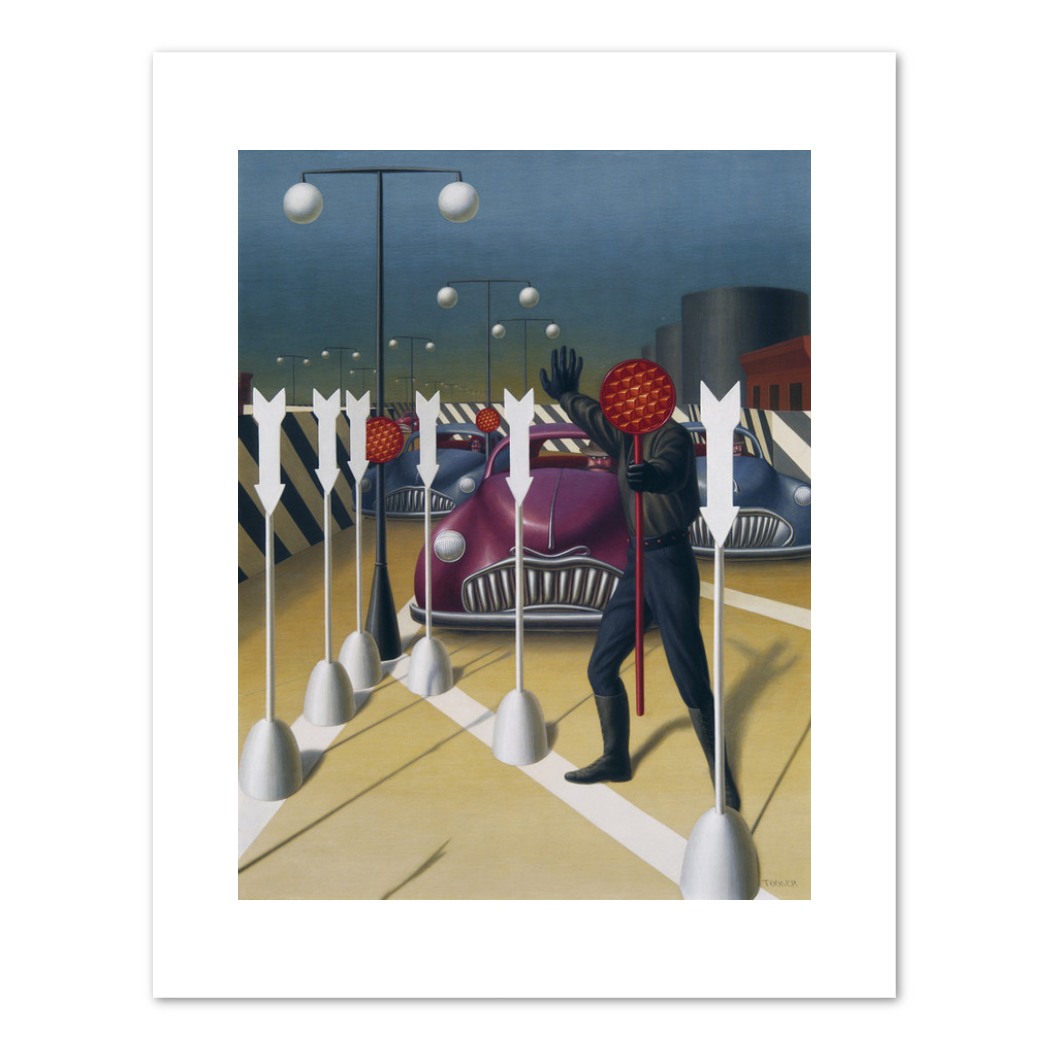 Highway by George Tooker