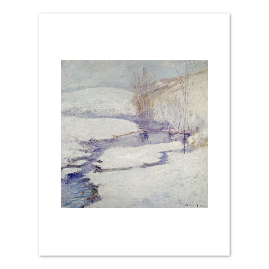 Winter Landscape by John Twachtman