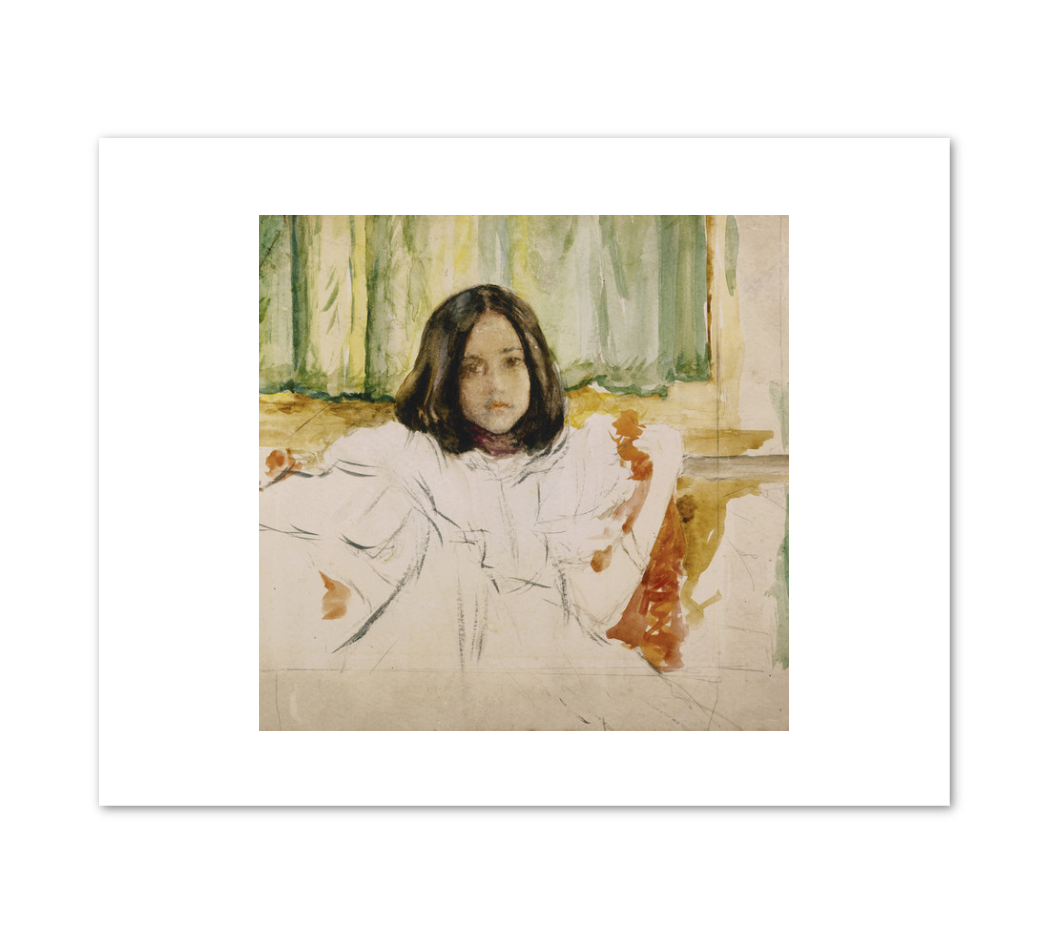 Alice DieudonnÃ©e by William Merritt Chase