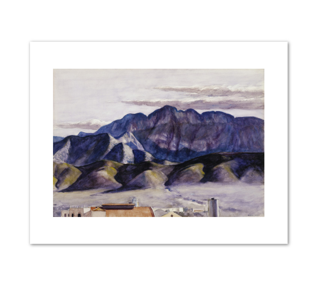 Sierra Madre at Monterrey by Edward Hopper