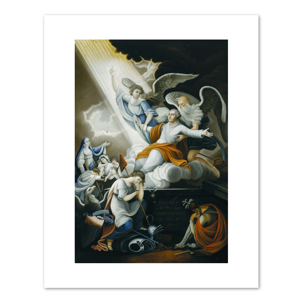 Apotheosis of Washington by Unknown