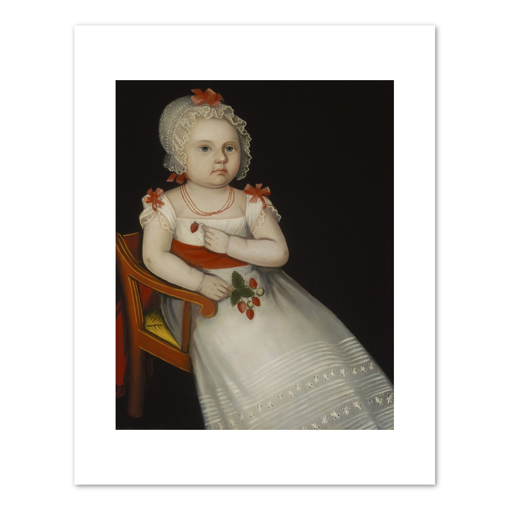 Mary Elizabeth Smith by Ammi Phillips