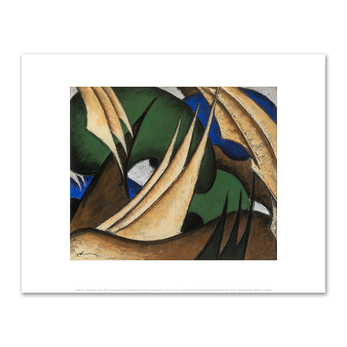 Sails by Arthur Dove
