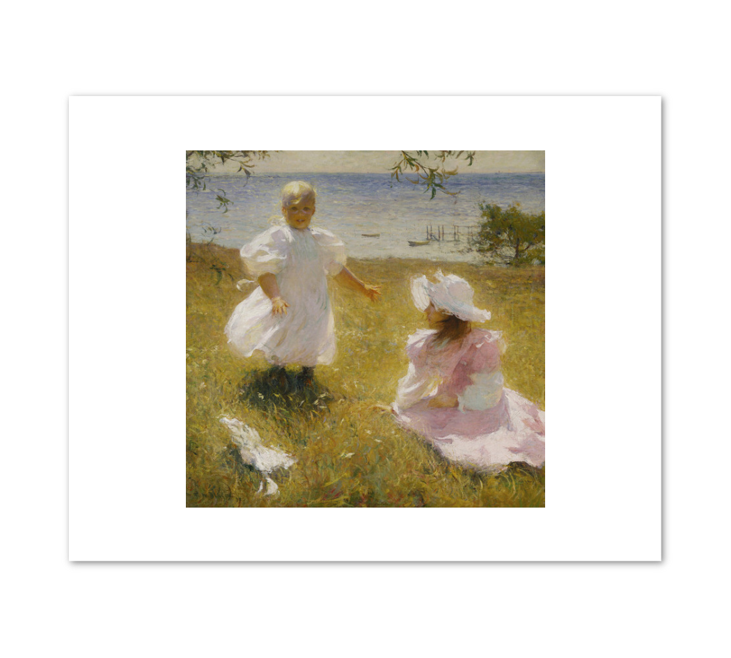 The Sisters by Frank Weston Benson