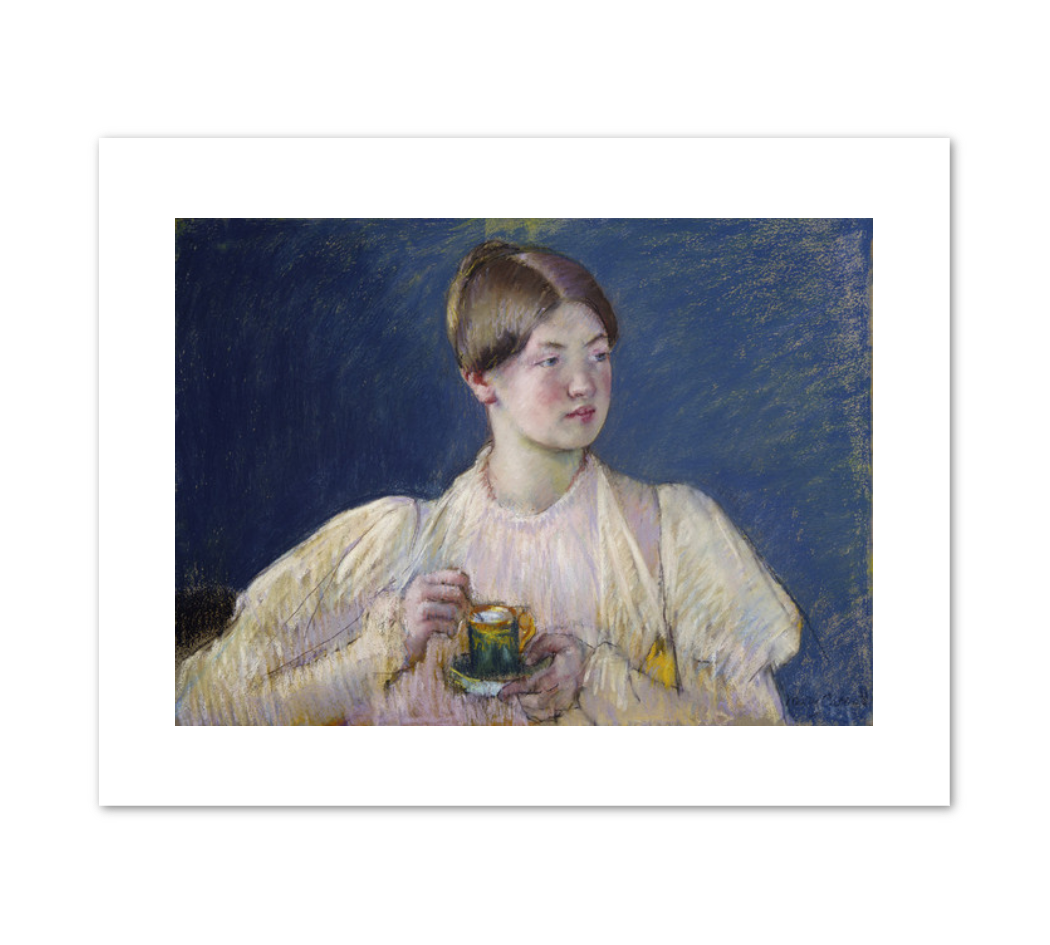 La Tasse de thé by Mary Cassatt