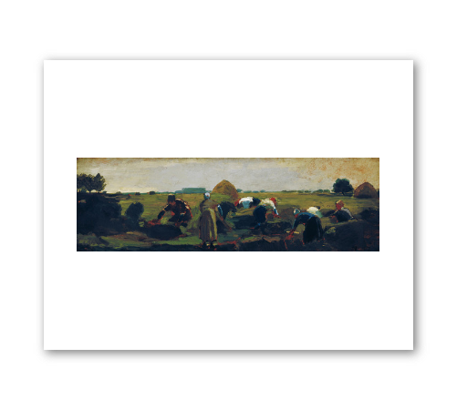 The Gleaners by Winslow Homer