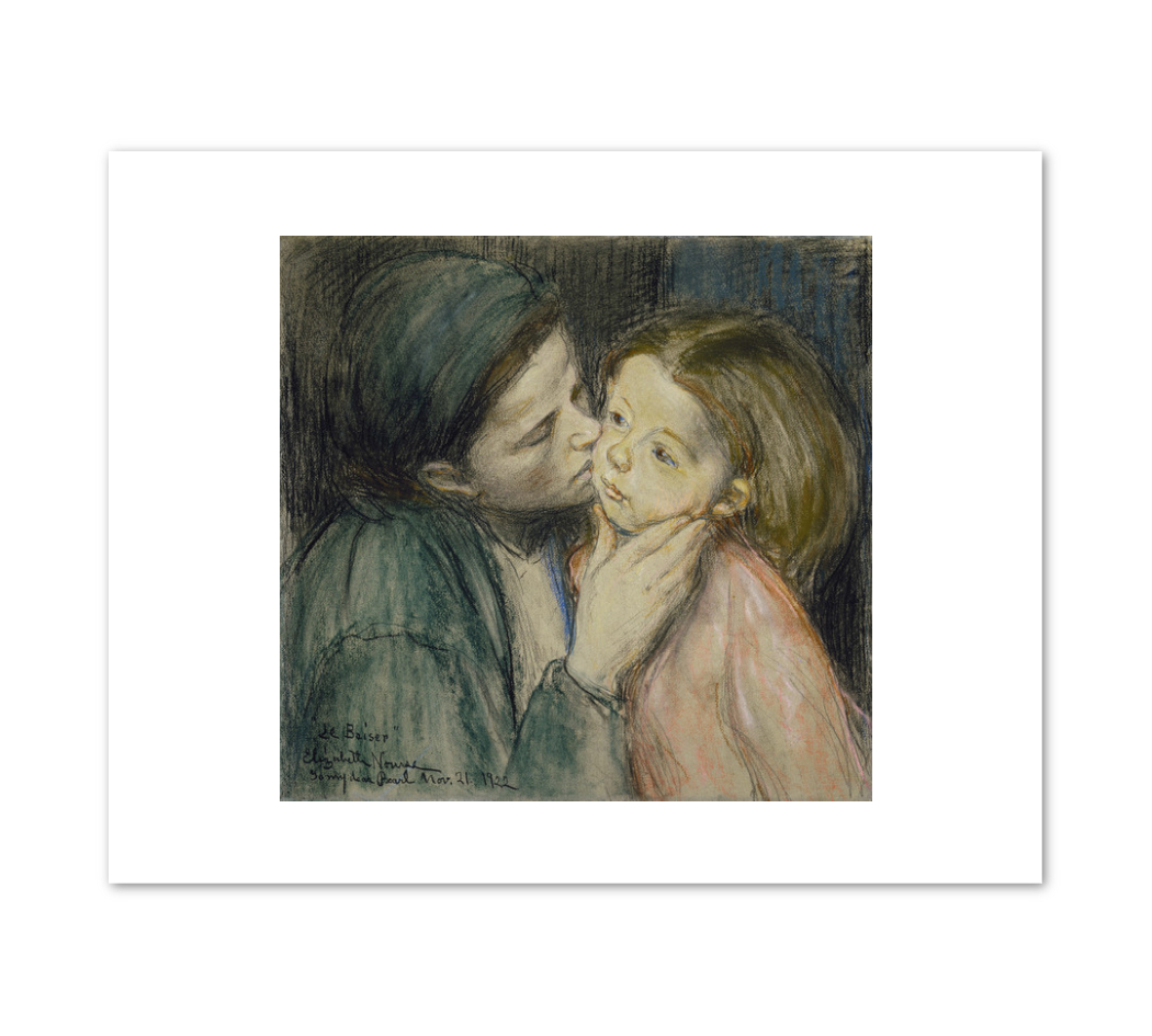 Le Baiser by Elizabeth Nourse