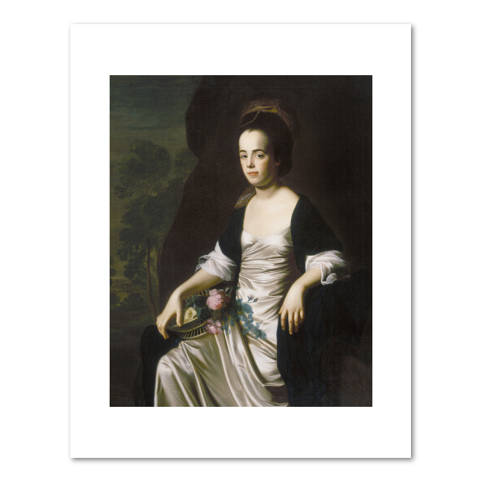 Portrait of Mrs. John Stevens (Judith Sargent, later Mrs. John Murray) by John Singleton Copley