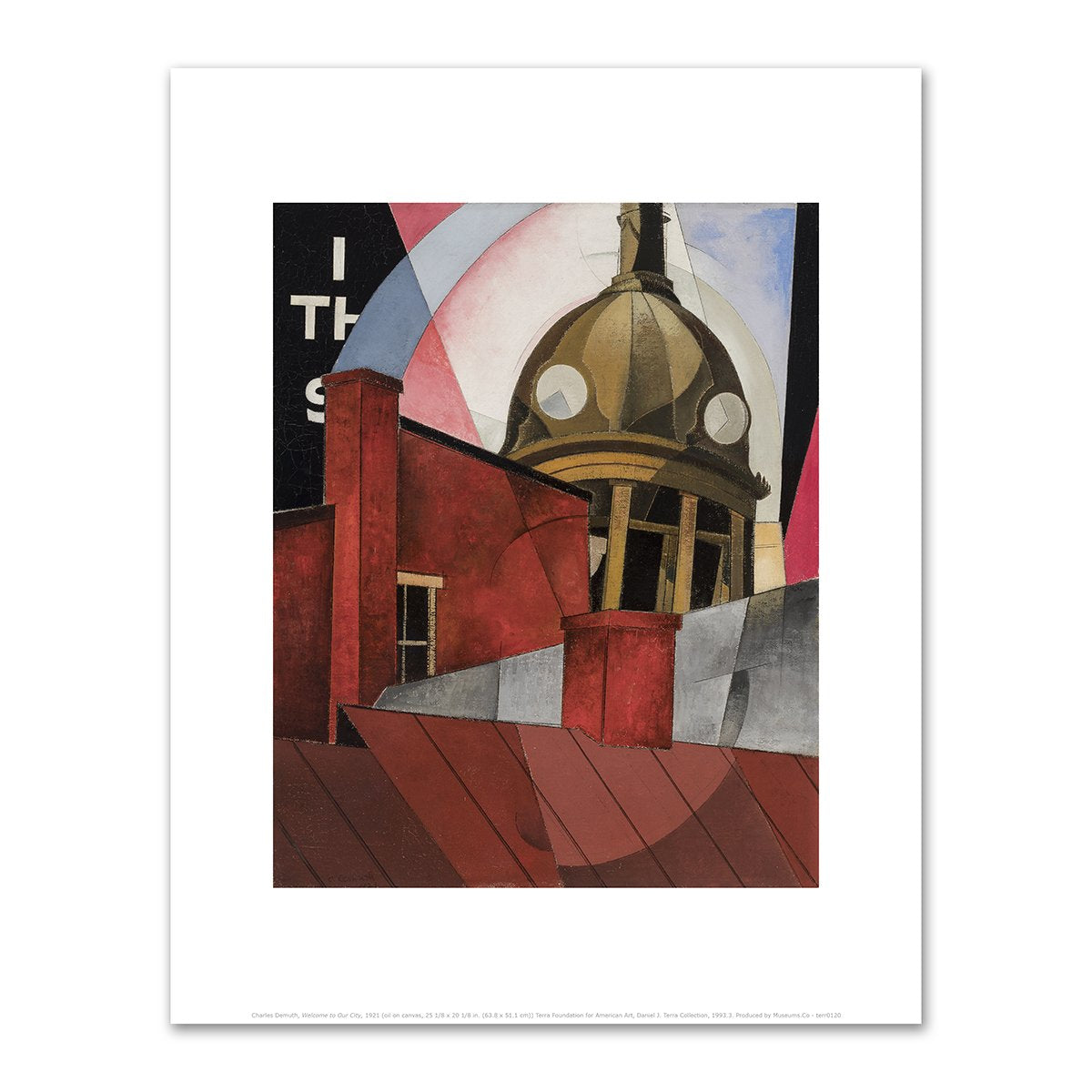 Welcome to Our City by Charles Demuth