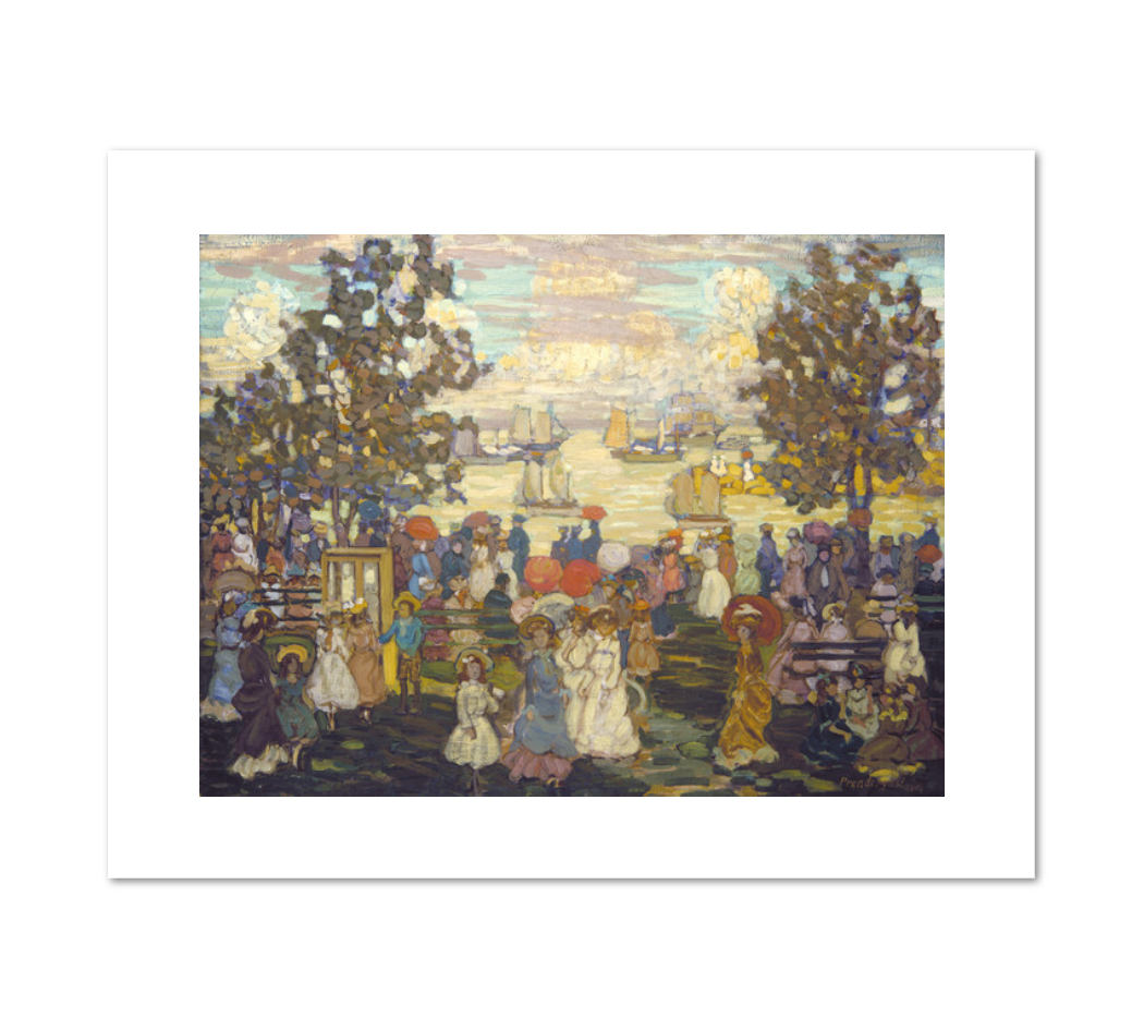 Salem Willows by Maurice Prendergast