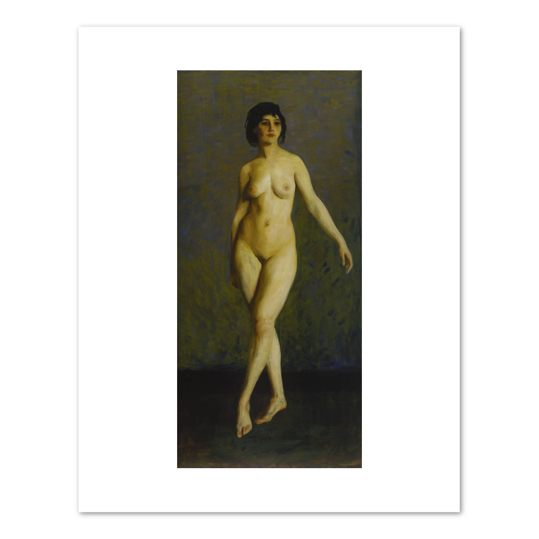 Figure in Motion by Robert Henri