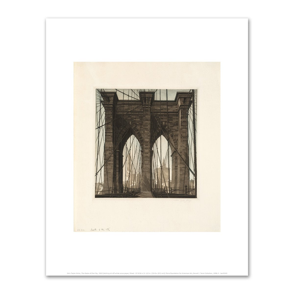 The Gates of the City by John Taylor Arms