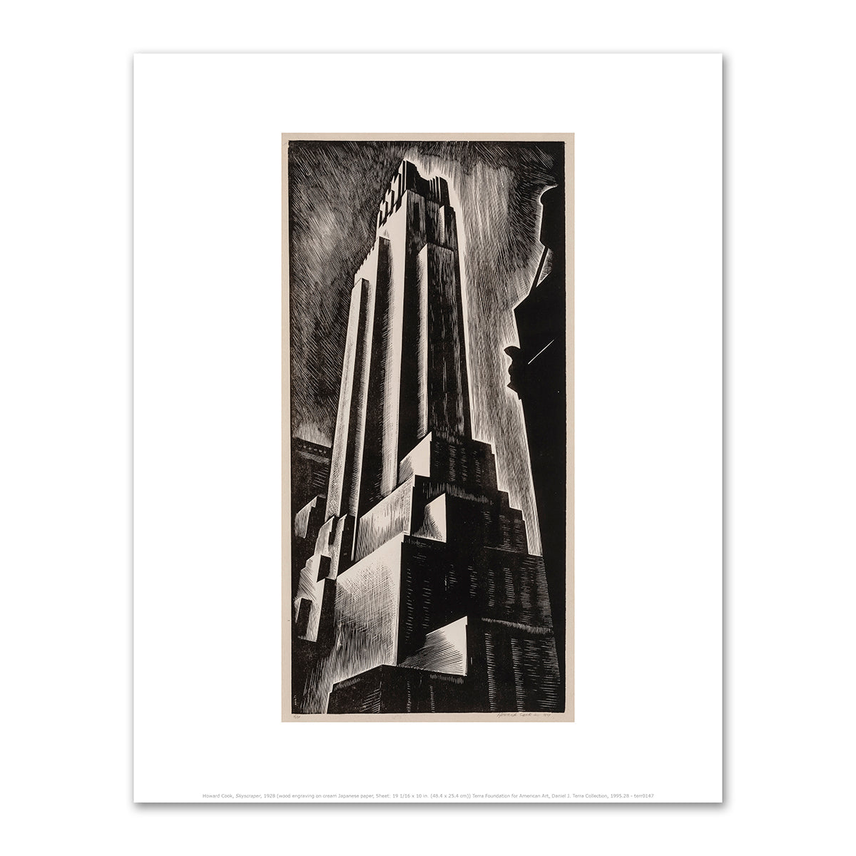 Skyscraper by Howard Cook