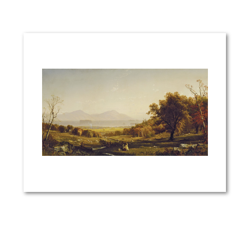 Lake George from Bolton's Landing by Alfred Thompson Bricher