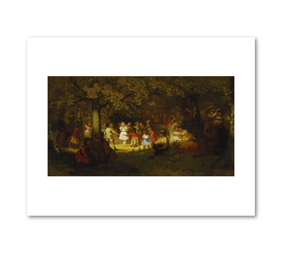 Picnic Party in the Woods by John George Brown