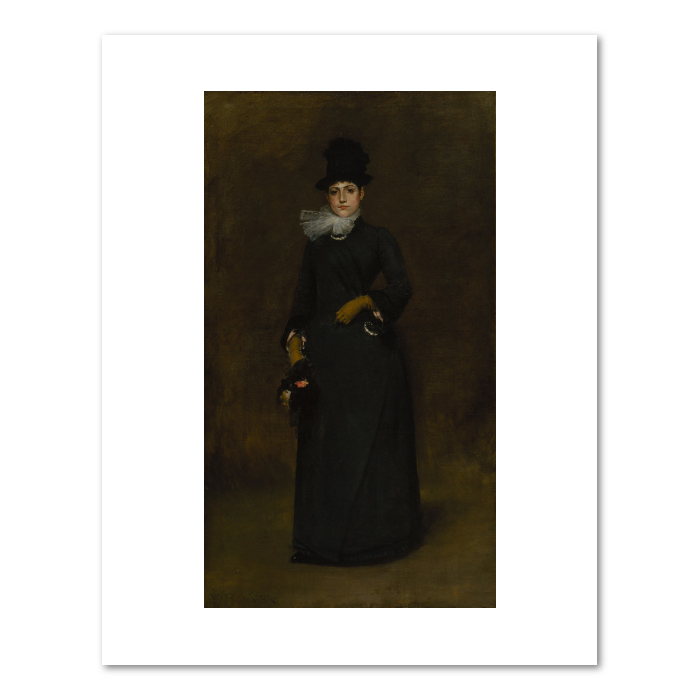 Ready for a Walk by William Merritt Chase