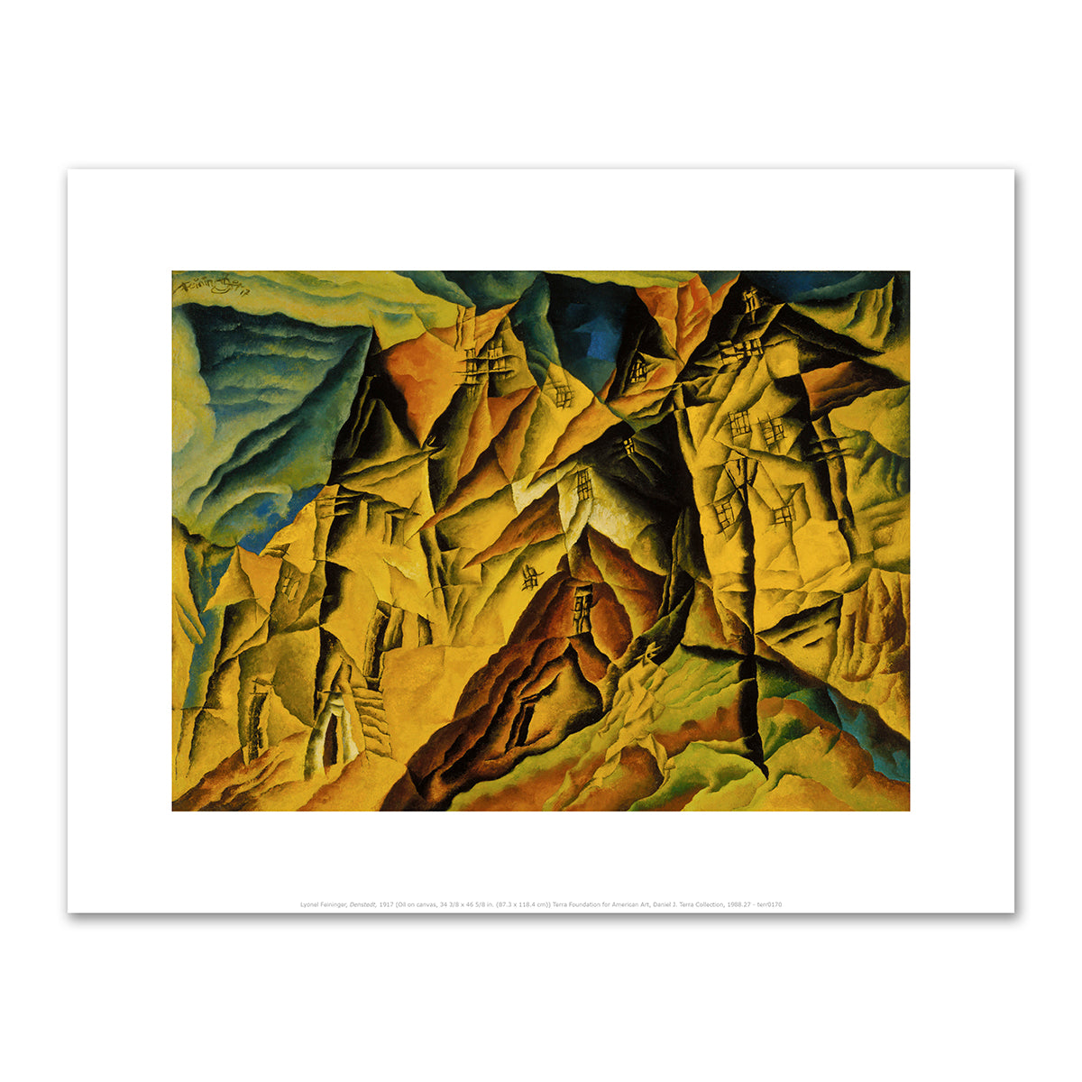 Denstedt by Lyonel Feininger