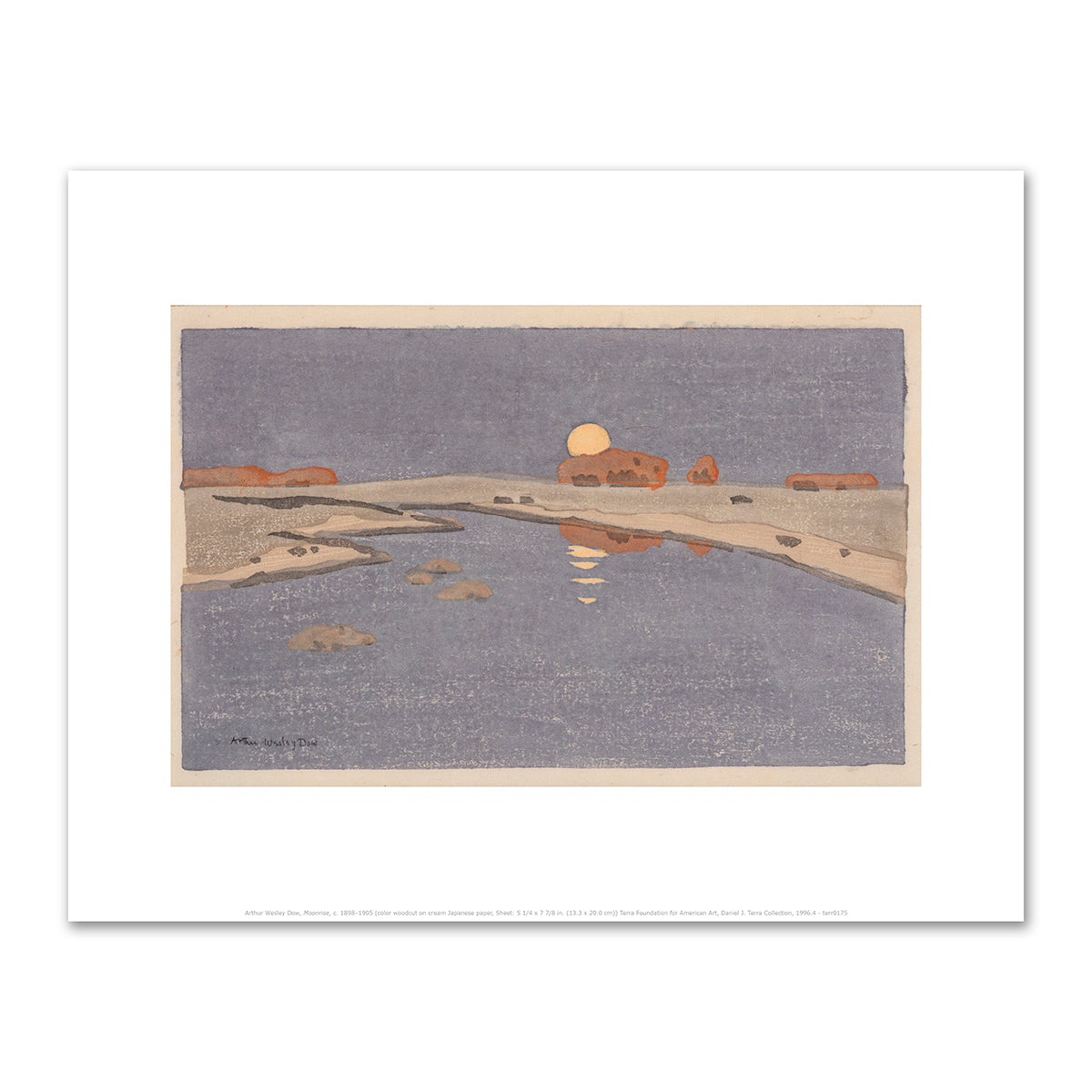 Moonrise by Arthur Wesley Dow