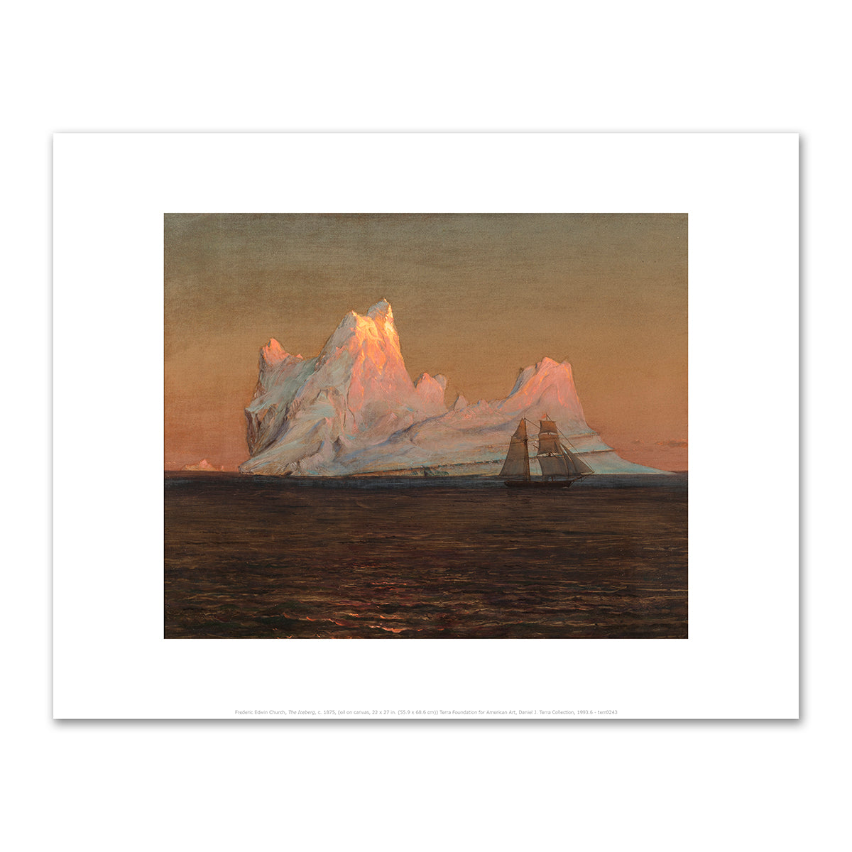 The Iceberg by Frederic Edwin Church