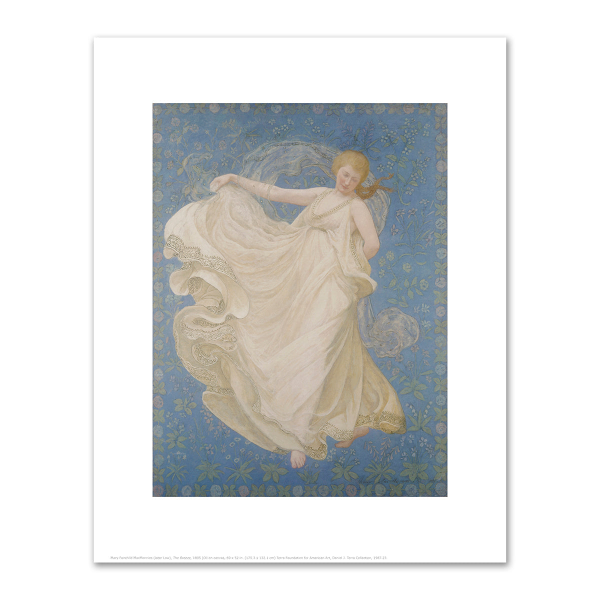 The Breeze by Mary Fairchild MacMonnies