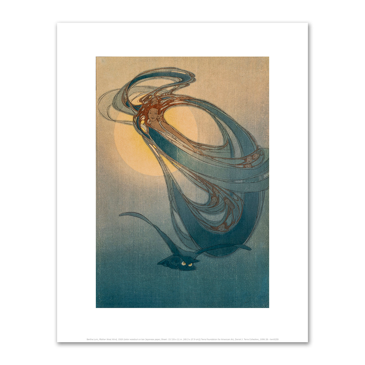 Mother West Wind by Bertha Lum