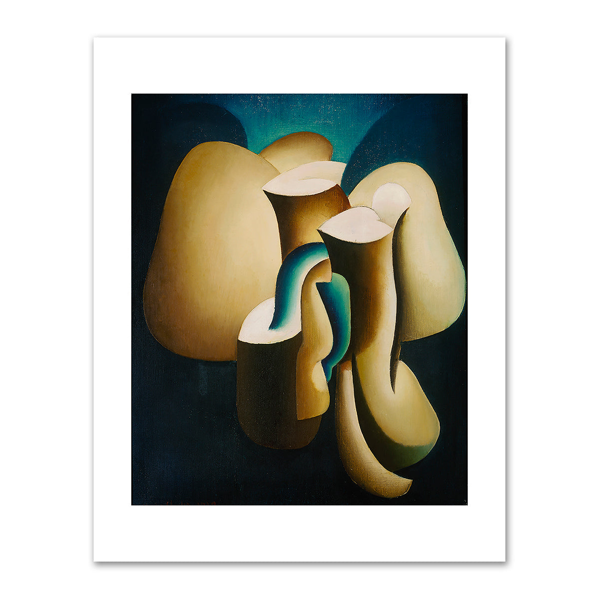 Flower Forms by Charles Sheeler