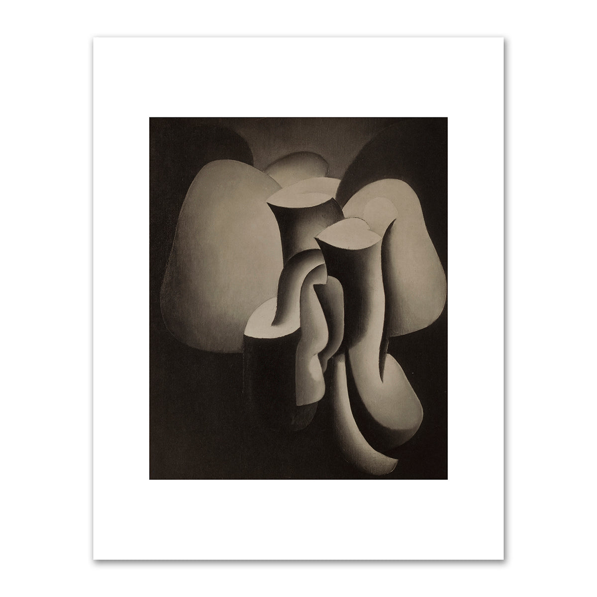 Flower Forms by Charles Sheeler