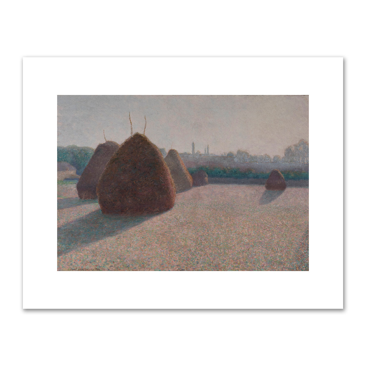 Morning Fog and Sun by John Leslie Breck