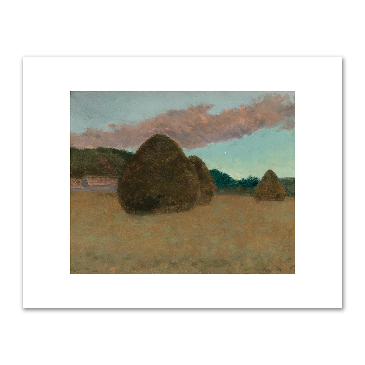 Studies of an Autumn Day by John Leslie Breck