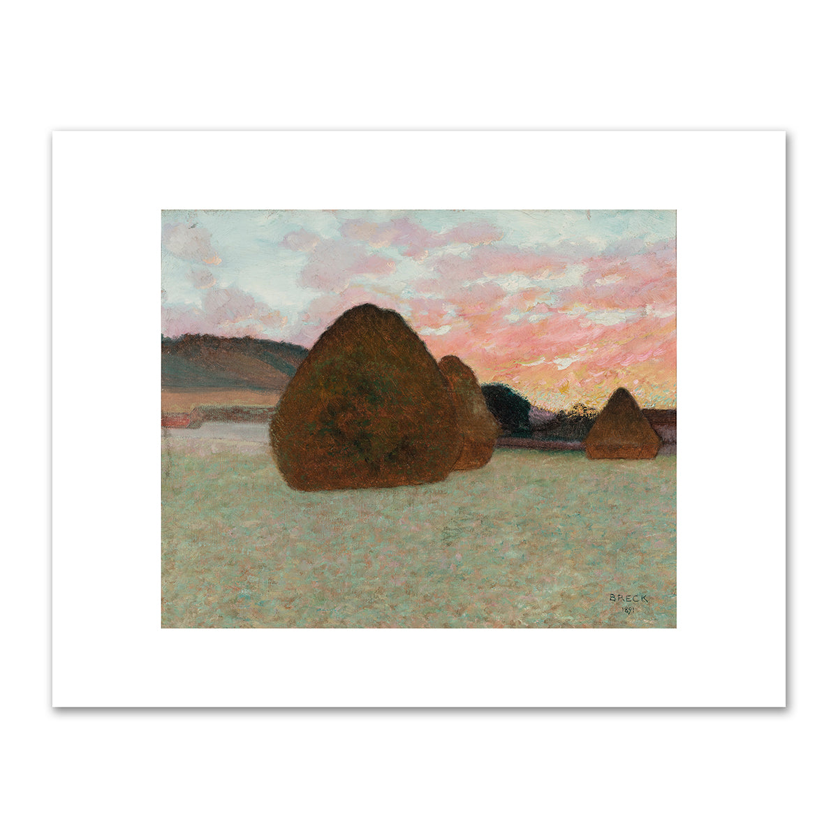 Studies of an Autumn Day by John Leslie Breck