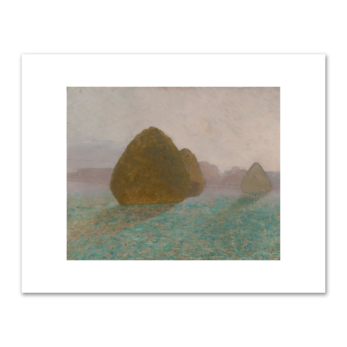Studies of an Autumn Day by John Leslie Breck