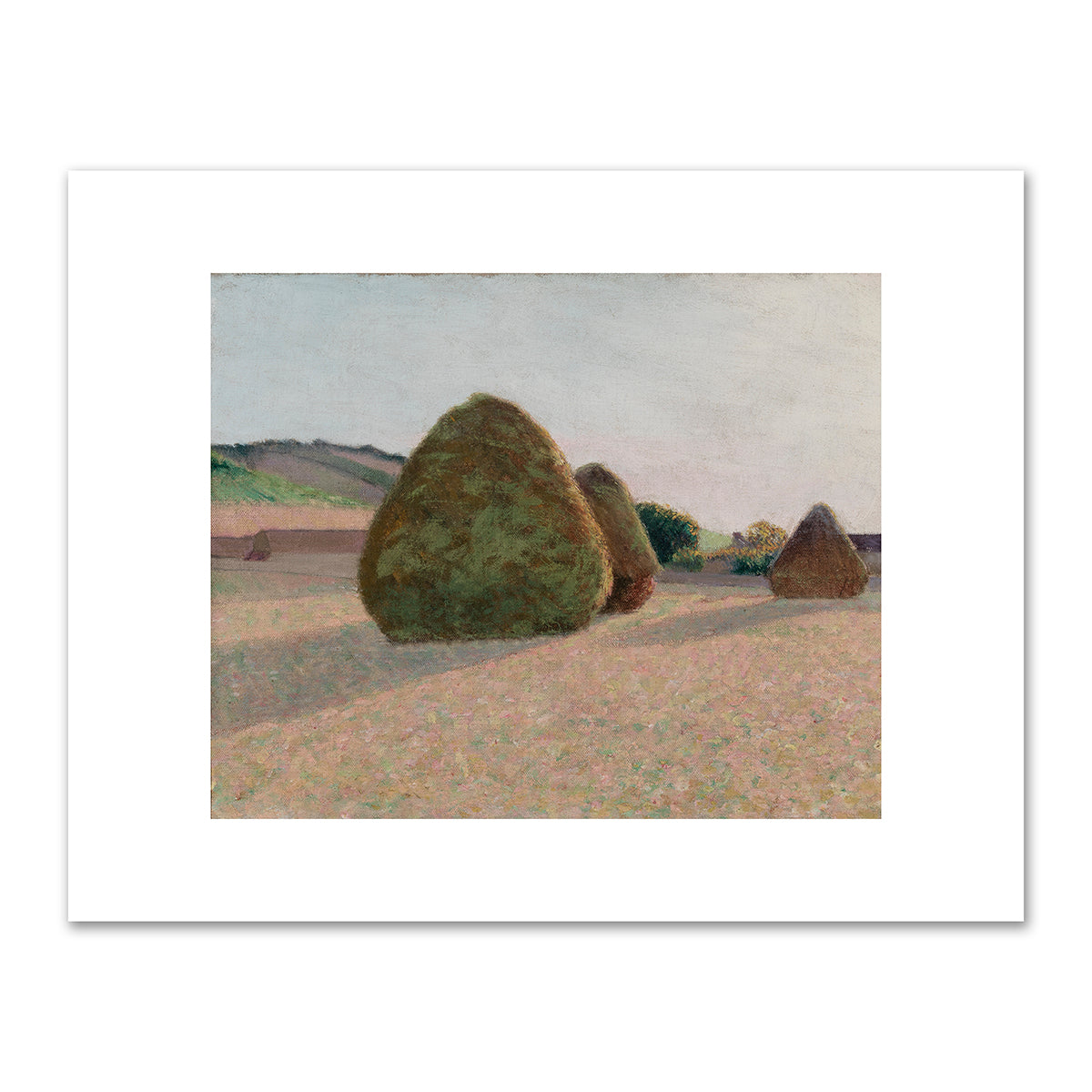 Studies of an Autumn Day by John Leslie Breck