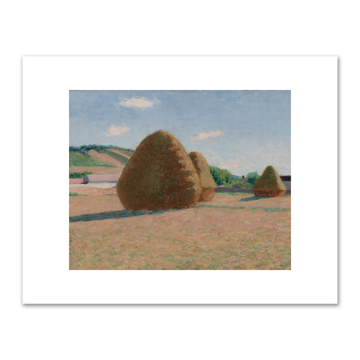 Studies of an Autumn Day by John Leslie Breck